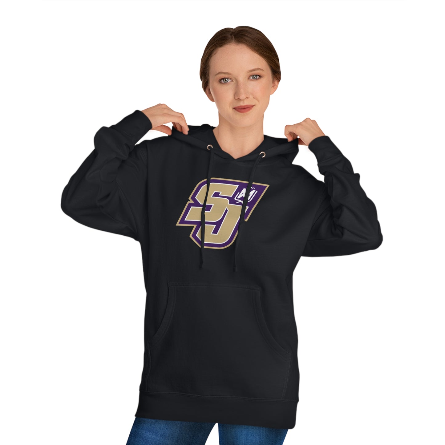 SJ Logo Unisex Hooded Sweatshirt  HIGH SCHOOL