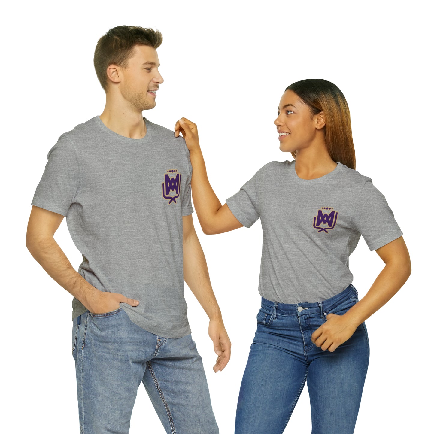 SJHS Baseball Crest Unisex Jersey Short Sleeve Tee BASEBALL HS