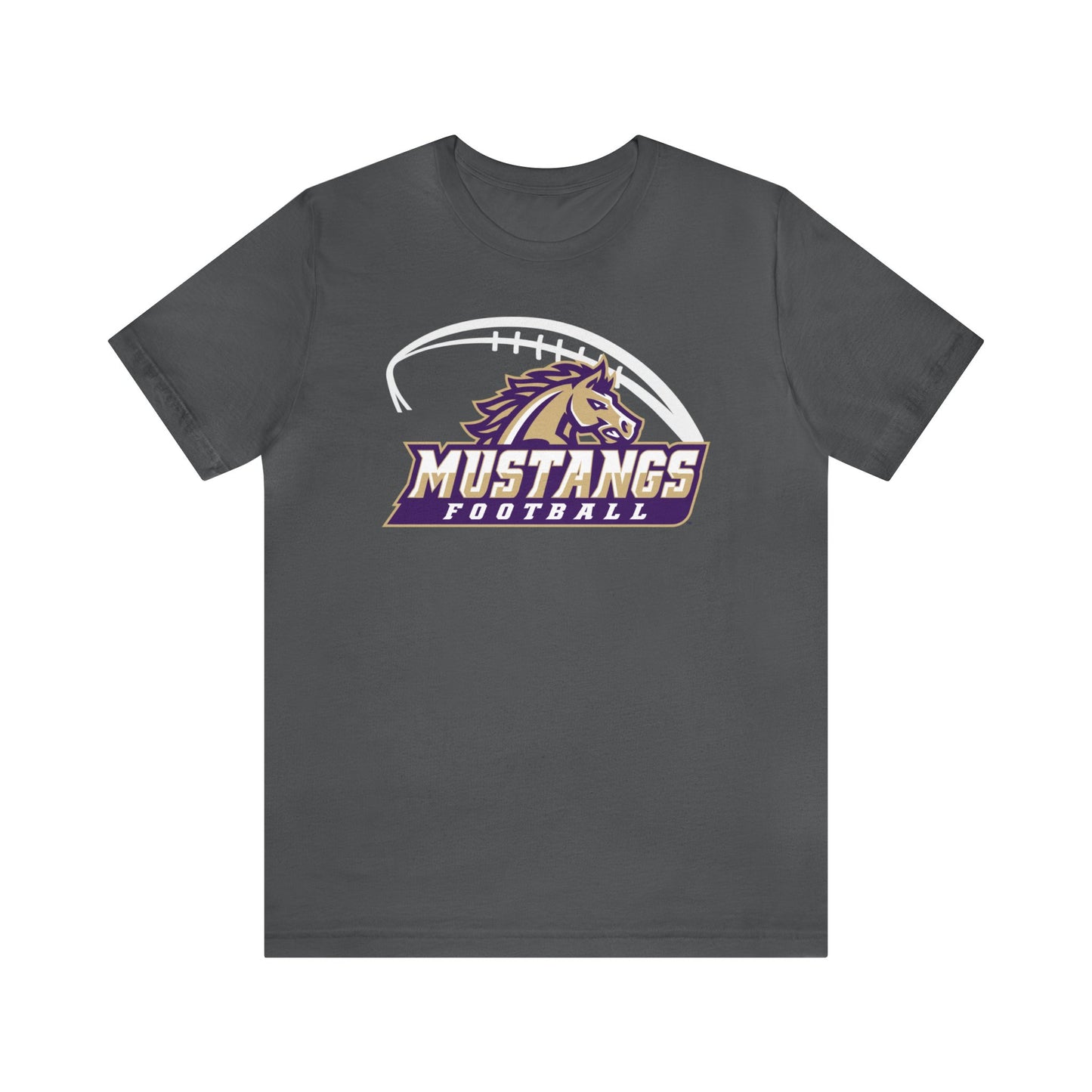 Mustang Athletics Football Unisex Jersey Short Sleeve Tee FOOTBALL ELEM