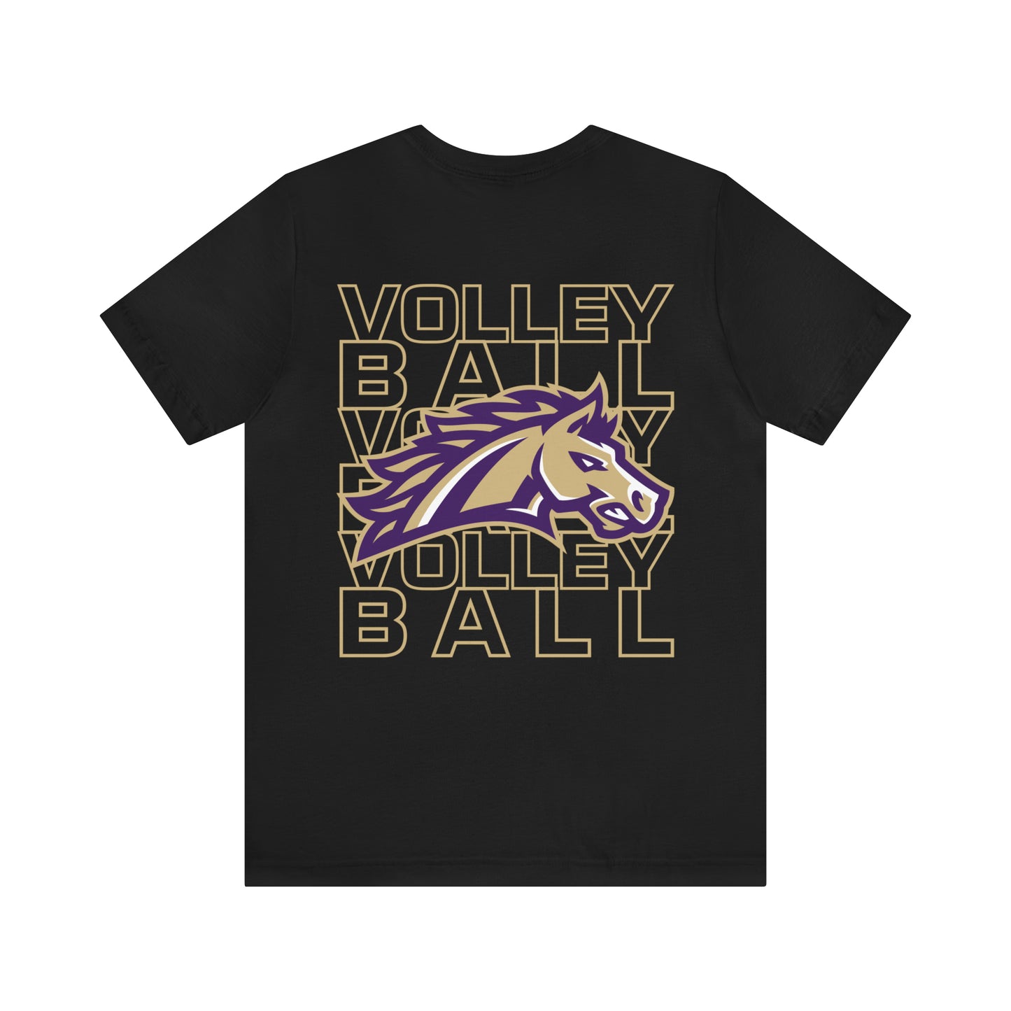 Volleyball Repeat Unisex Jersey Short Sleeve Tee VOLLEYBALL HS