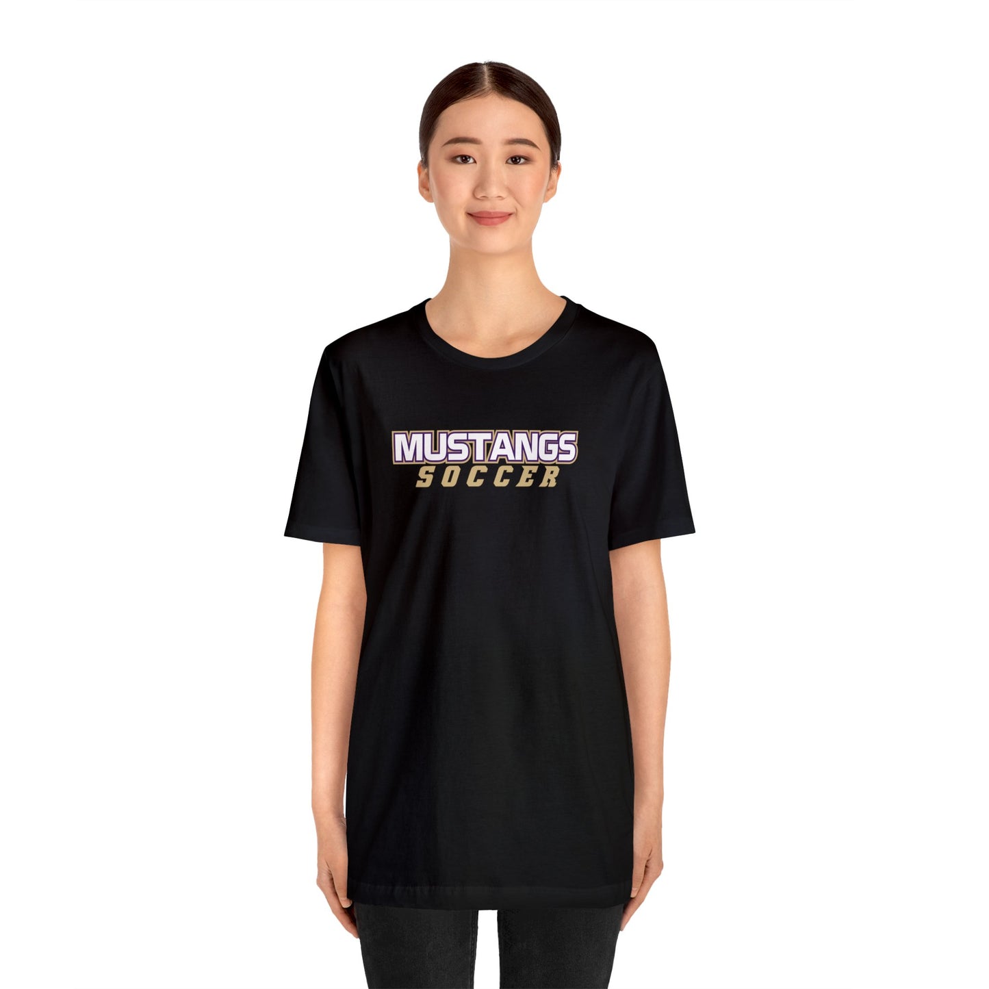 Mustangs Soccer Unisex Soft Shirt SOCCER ELEM