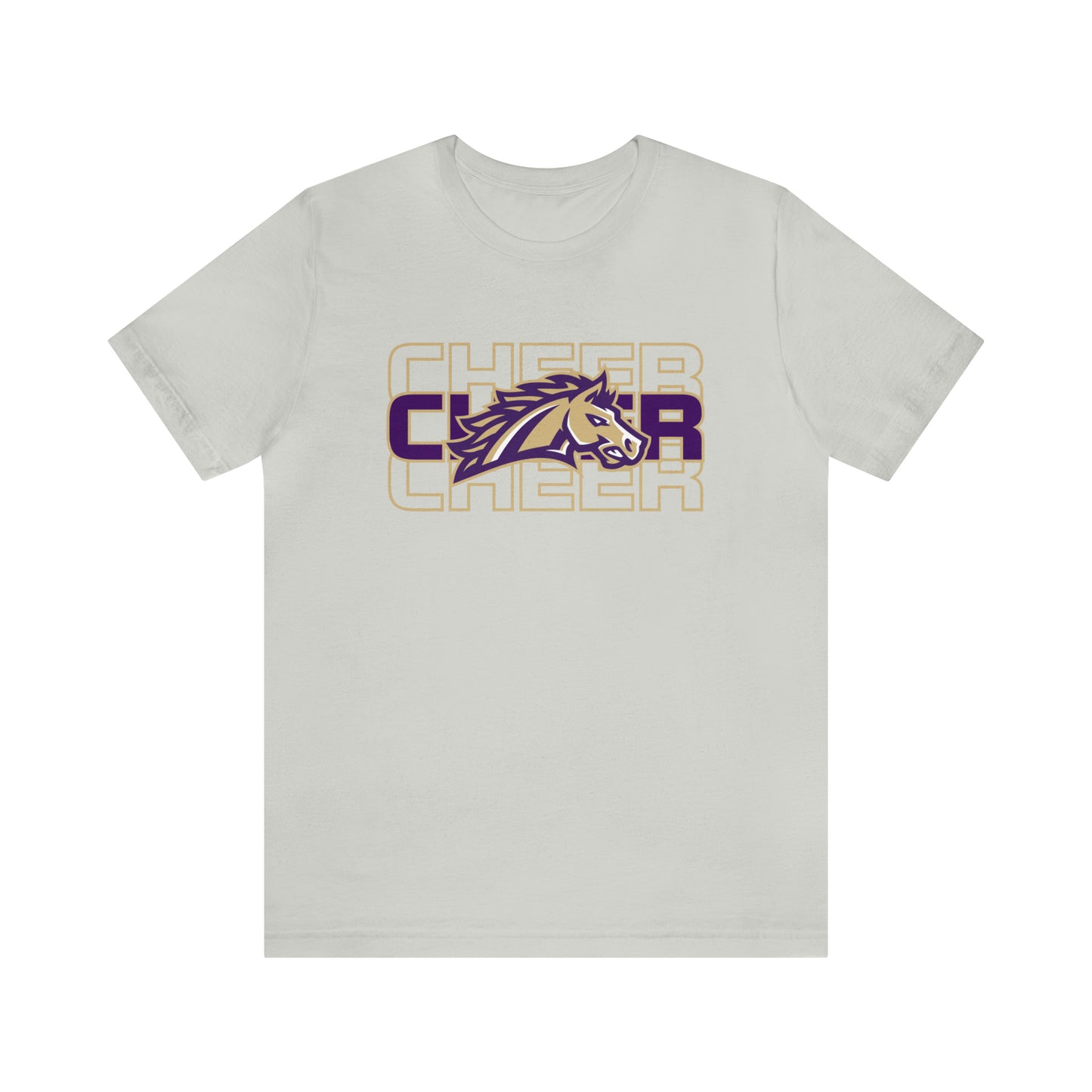 Cheer Repeat Unisex Jersey Short Sleeve Tee CHEER HS