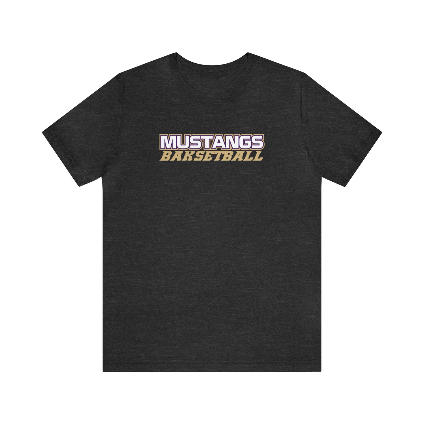 Mustangs Basketball Unisex Soft Shirt BASKETBALL ELEM