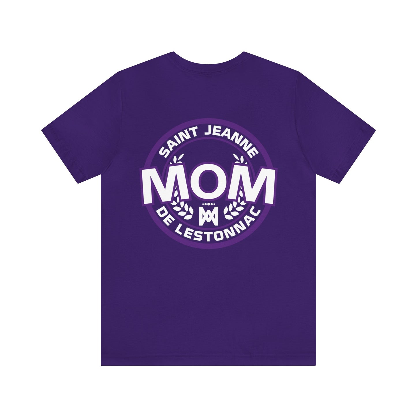 SJ Mom Front and Back Unisex Soft Shirt