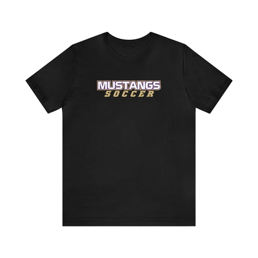 Mustangs Soccer Unisex Soft Shirt SOCCER ELEM