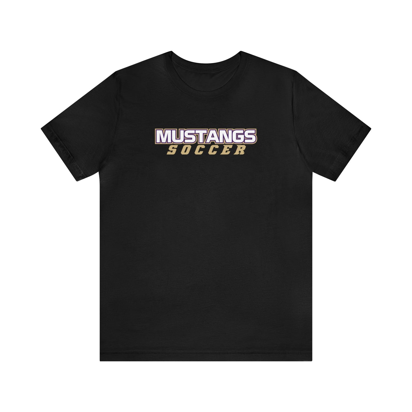 Mustangs Soccer Unisex Soft Shirt SOCCER HS