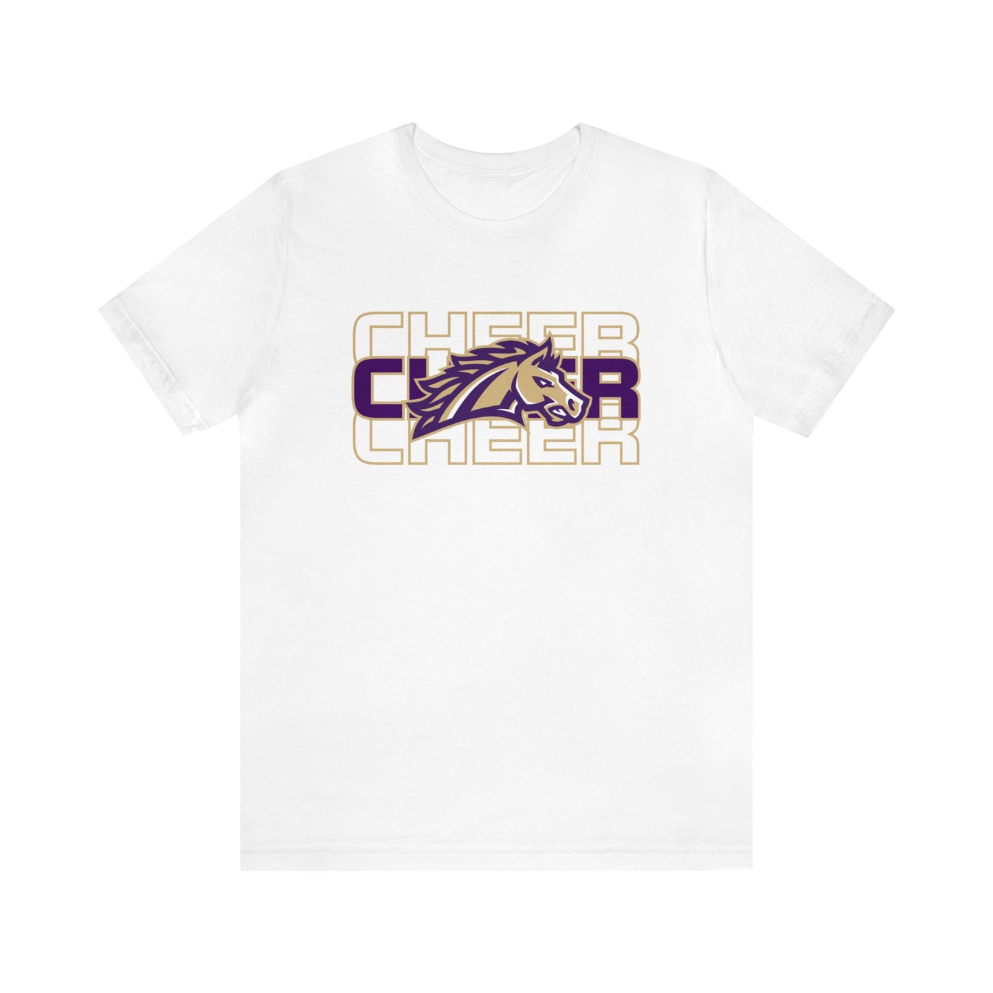 Cheer Repeat Unisex Jersey Short Sleeve Tee CHEER ELEM