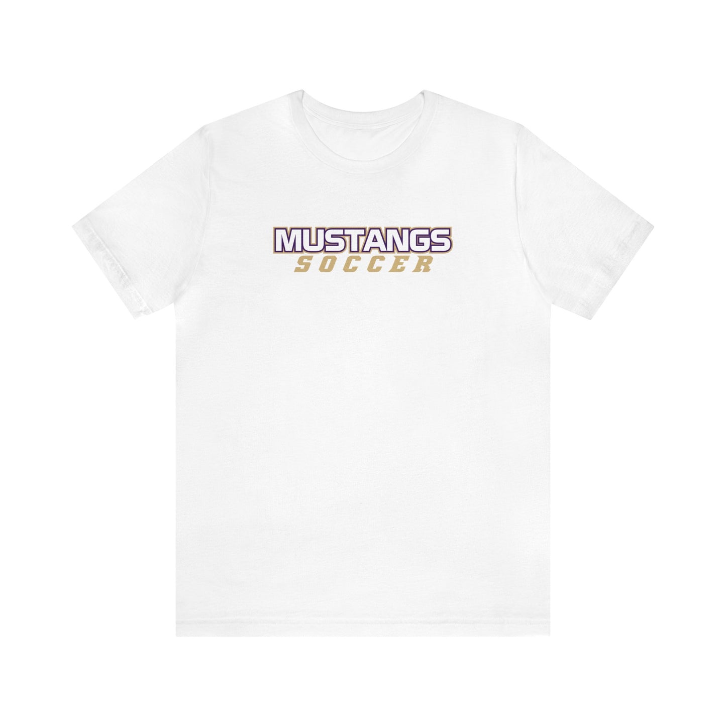 Mustangs Soccer Unisex Soft Shirt SOCCER ELEM