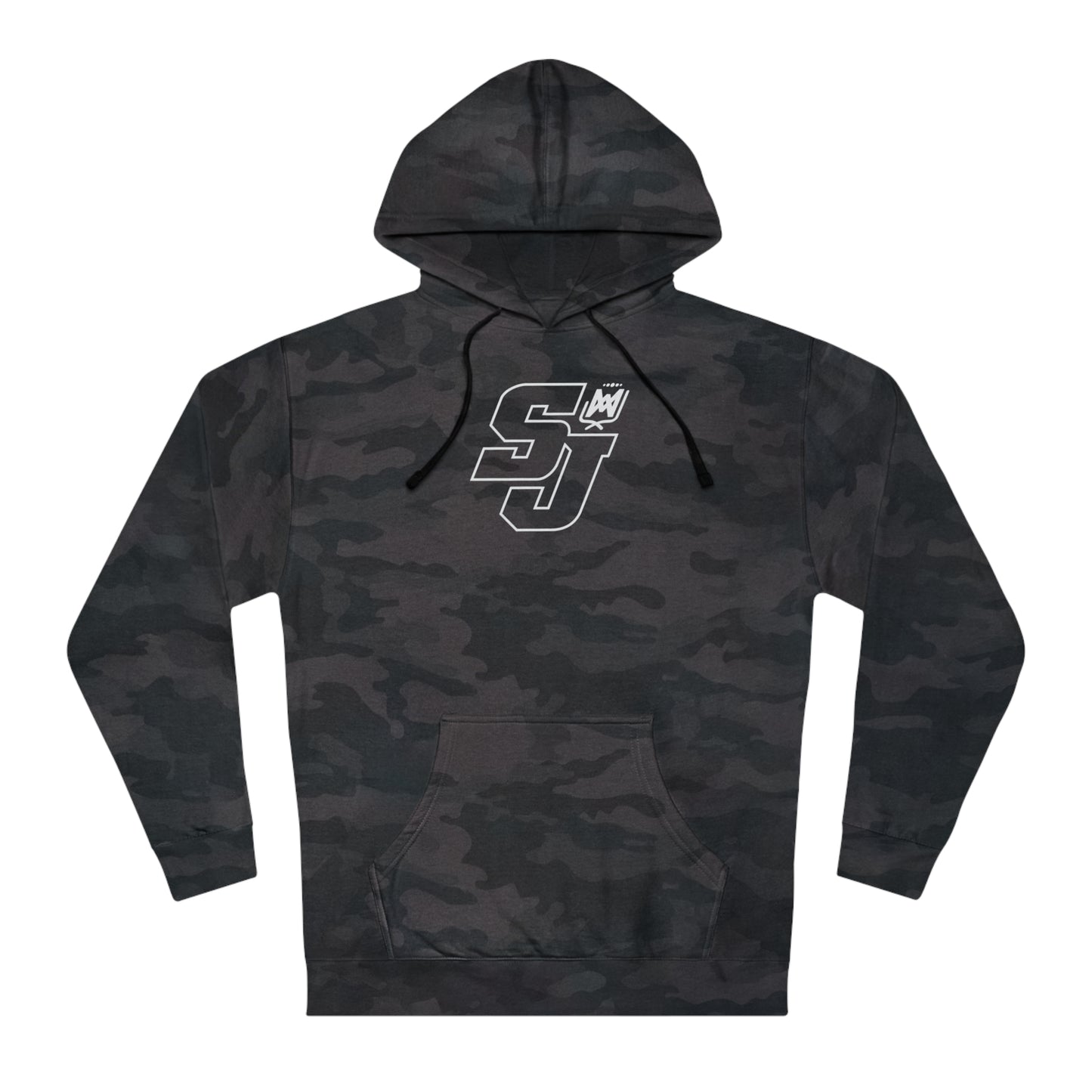 SJ Outline Camo Unisex Hooded Sweatshirt HIGH SCHOOL