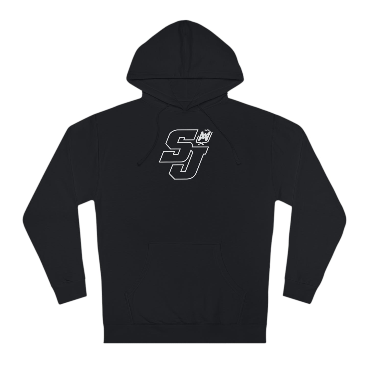 SJ Outline Camo Unisex Hooded Sweatshirt HIGH SCHOOL