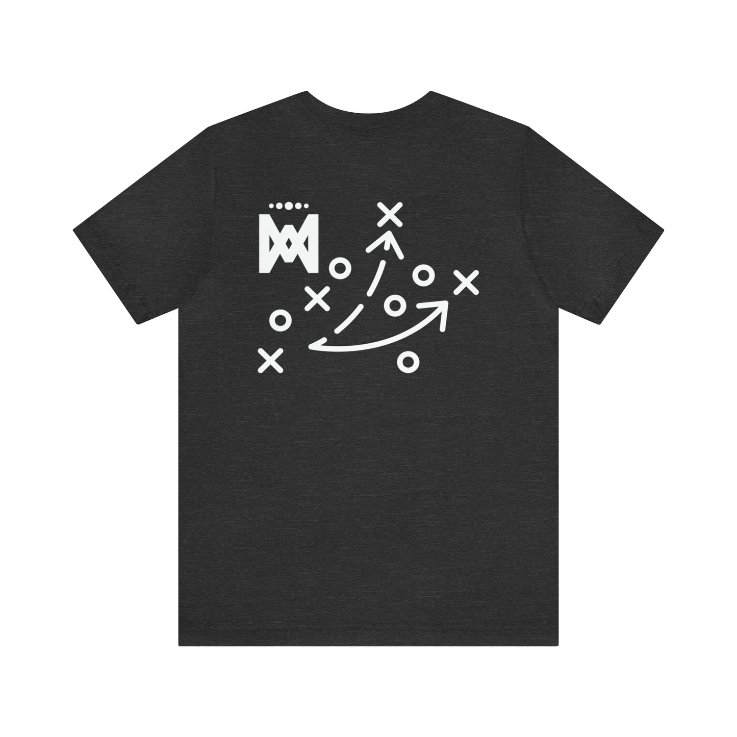 Football Play Unisex Jersey Short Sleeve Tee FOOTBALL HS