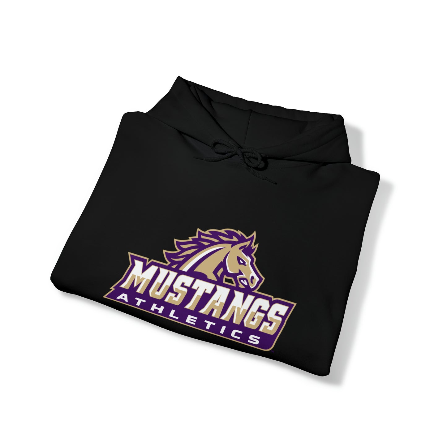 Mustangs Athletics Pullover Hoodie Unisex Heavy Blend Hooded Sweatshirt ATHLETICS