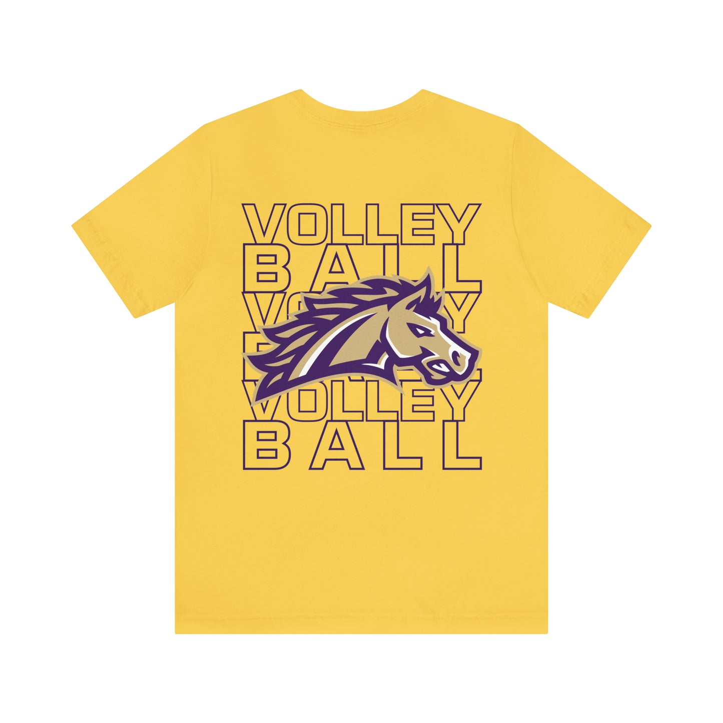 Volleyball Repeat Unisex Jersey Short Sleeve Tee VOLLEYBALL HS