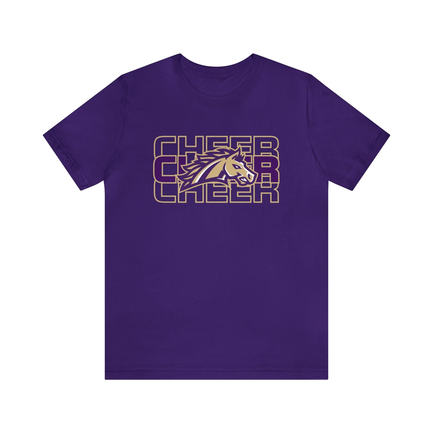 Cheer Repeat Unisex Jersey Short Sleeve Tee CHEER ELEM