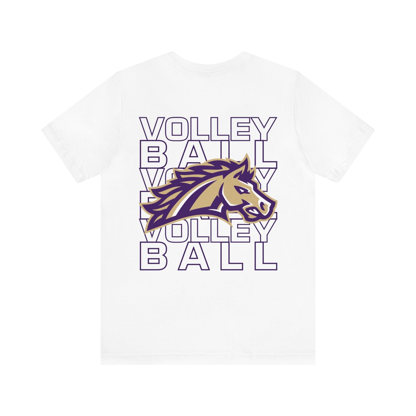 Volleyball Repeat Unisex Jersey Short Sleeve Tee VOLLEYBALL ELEM