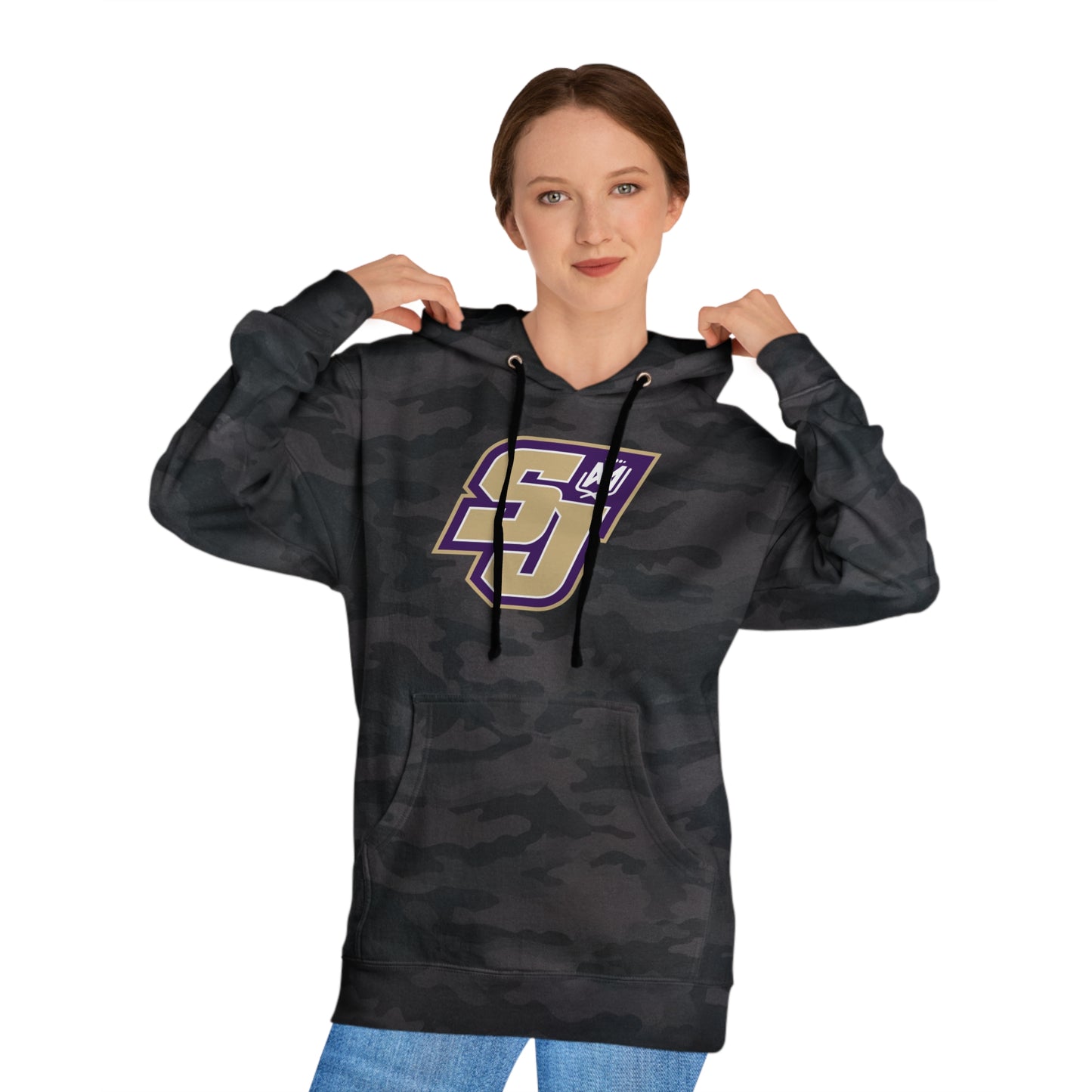 SJ Logo Unisex Hooded Sweatshirt HIGH SCHOOL