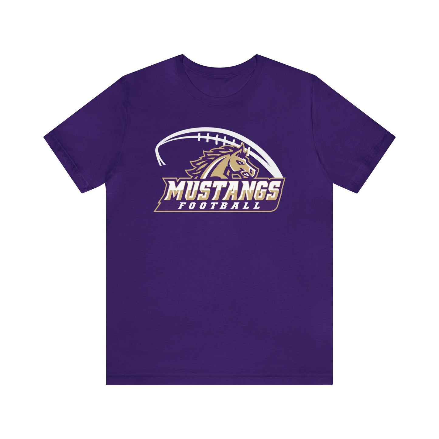 Mustang Athletics Football Unisex Jersey Short Sleeve Tee FOOTBALL ELEM