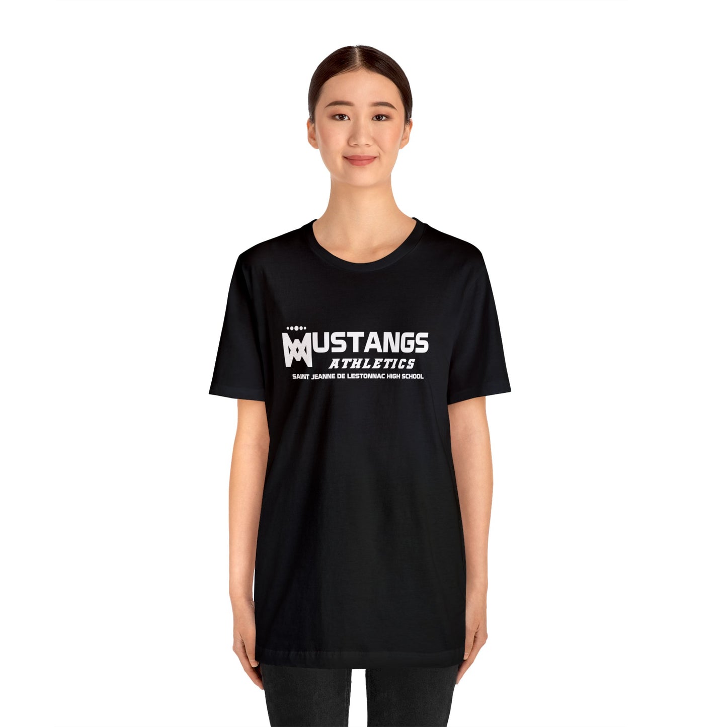 Mustangs Athletics M Unisex Soft Shirt ATHLETICS