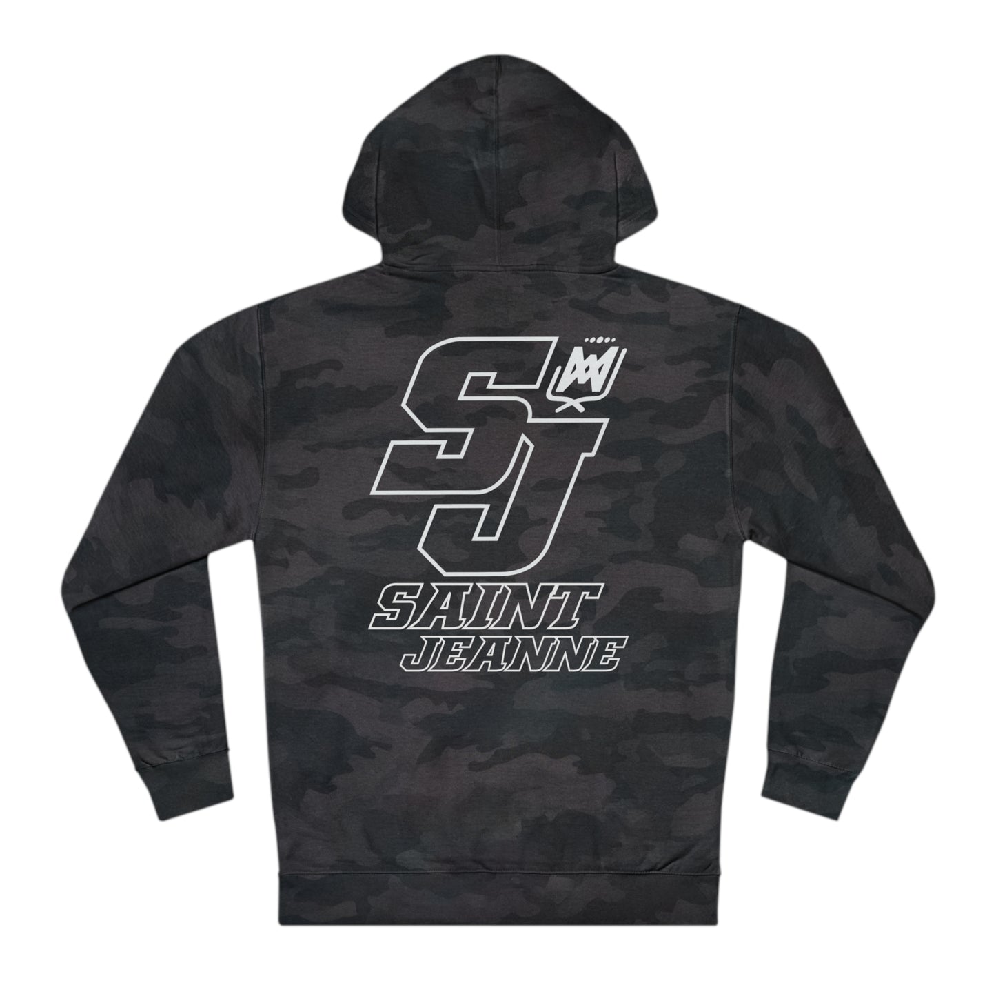 SJ Outline Camo Unisex Hooded Sweatshirt HIGH SCHOOL