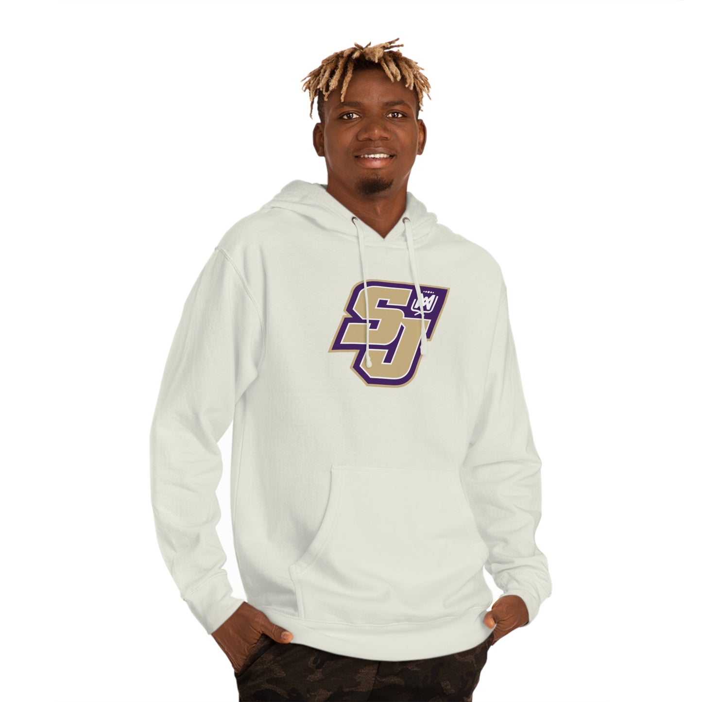 SJ Logo Unisex Hooded Sweatshirt  HIGH SCHOOL