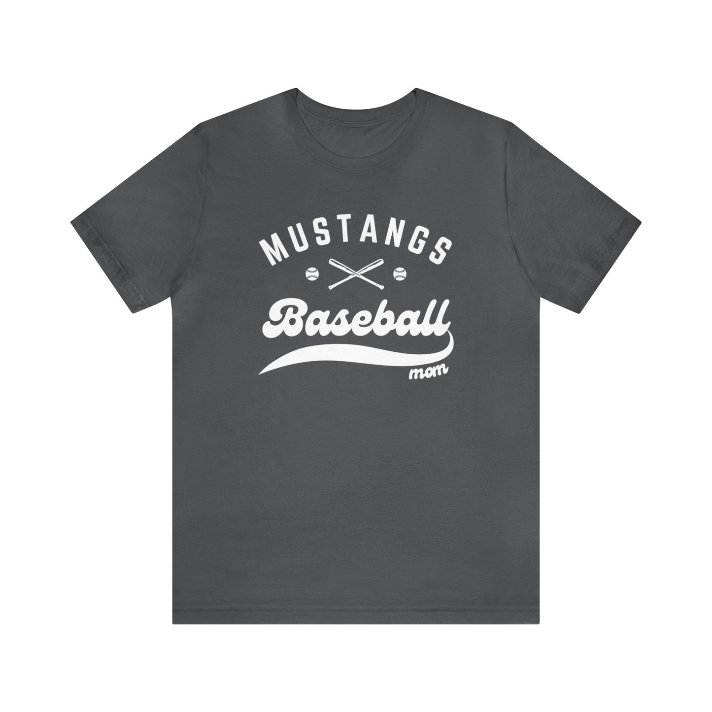 Baseball Mom Cross Bat Unisex Soft Shirt BASEBALL