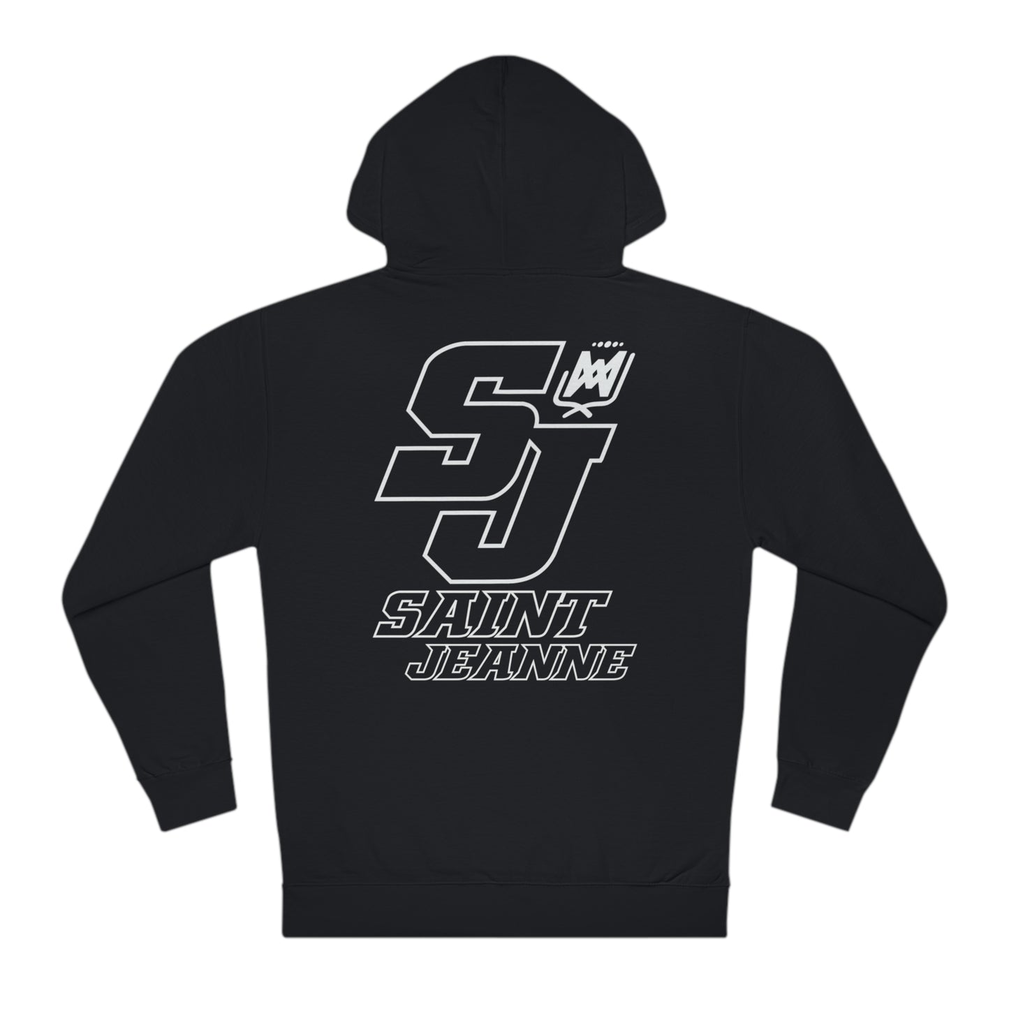 SJ Outline Camo Unisex Hooded Sweatshirt HIGH SCHOOL