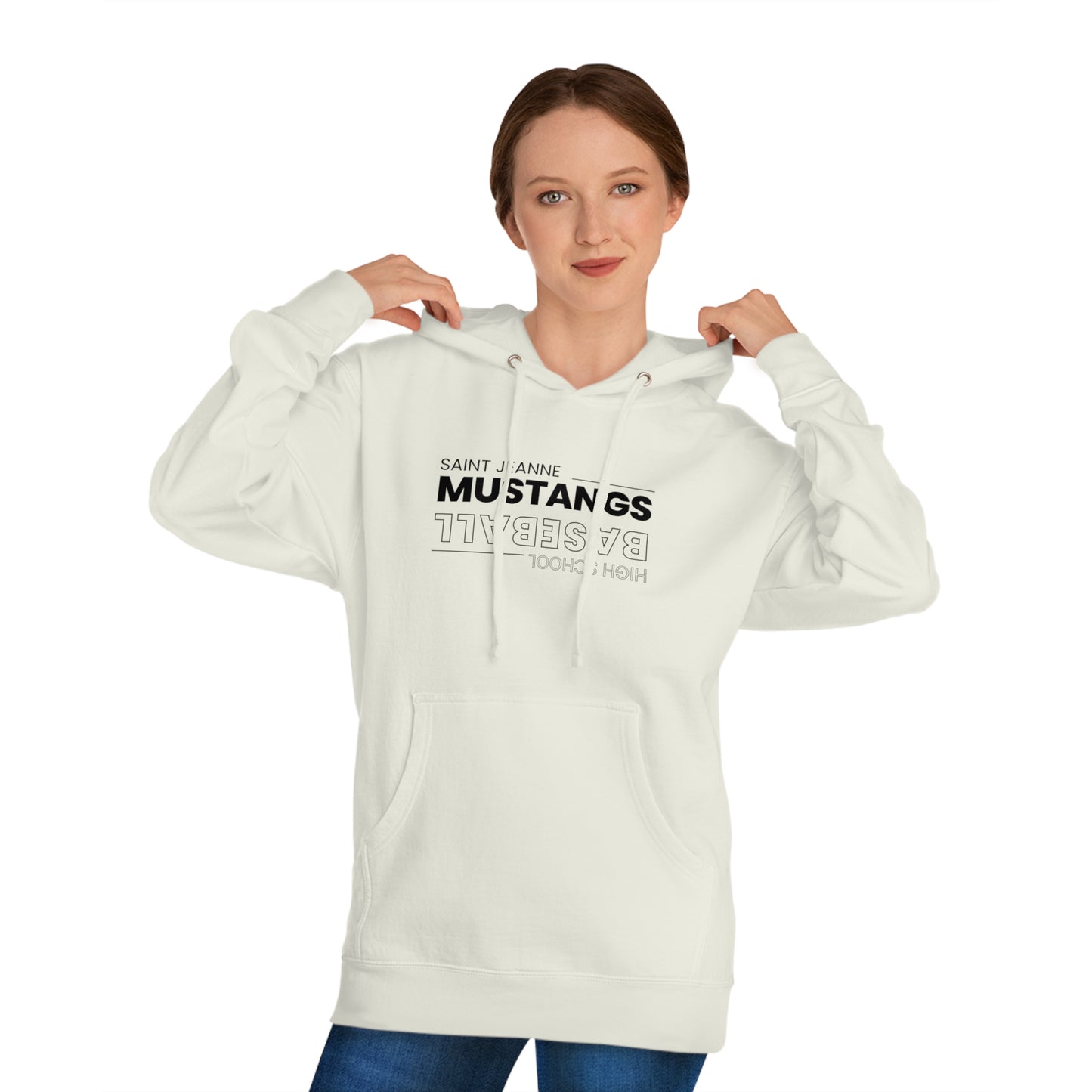 Baseball Mustangs Athletics Unisex Hooded Sweatshirt ATHLETICS