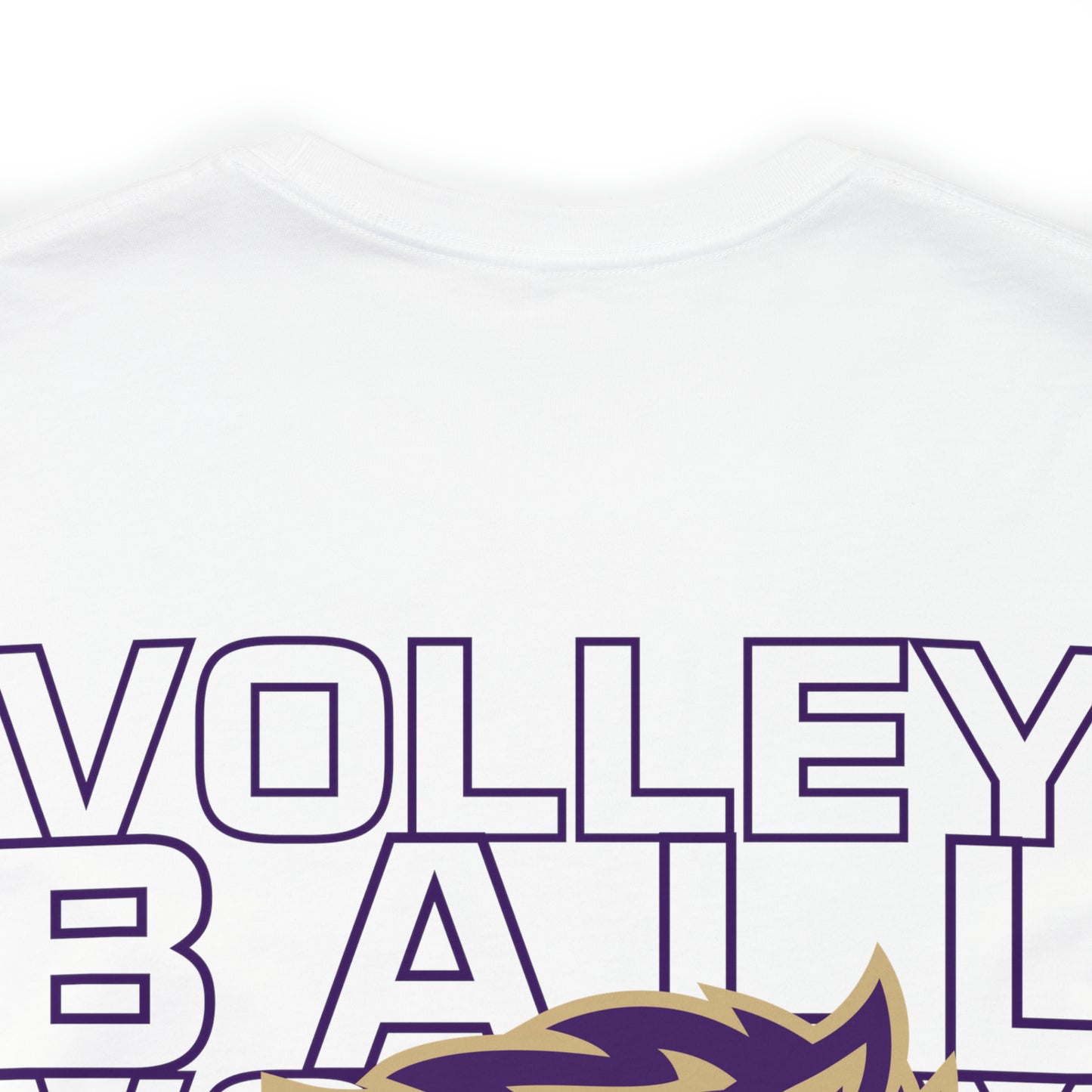 Volleyball Repeat Unisex Jersey Short Sleeve Tee VOLLEYBALL HS