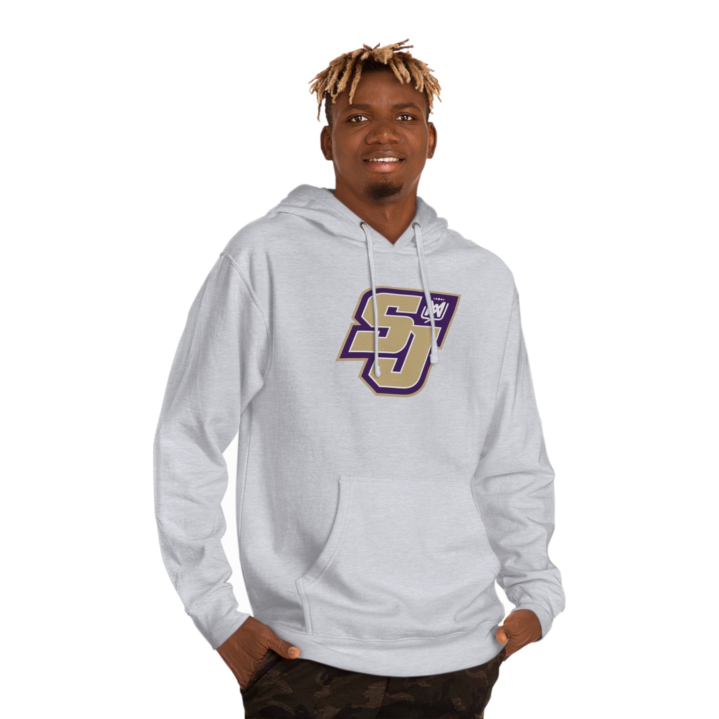 SJ Logo Unisex Hooded Sweatshirt  HIGH SCHOOL