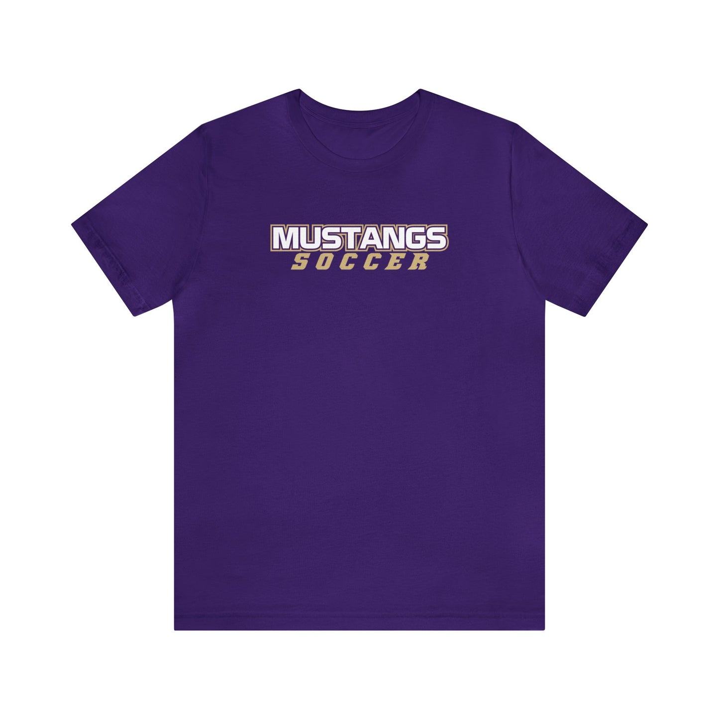 Mustangs Soccer Unisex Soft Shirt SOCCER ELEM