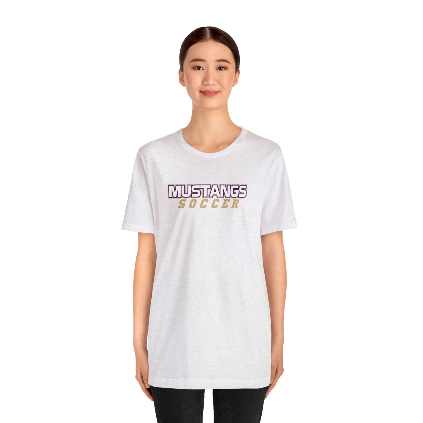 Mustangs Soccer Unisex Soft Shirt SOCCER ELEM