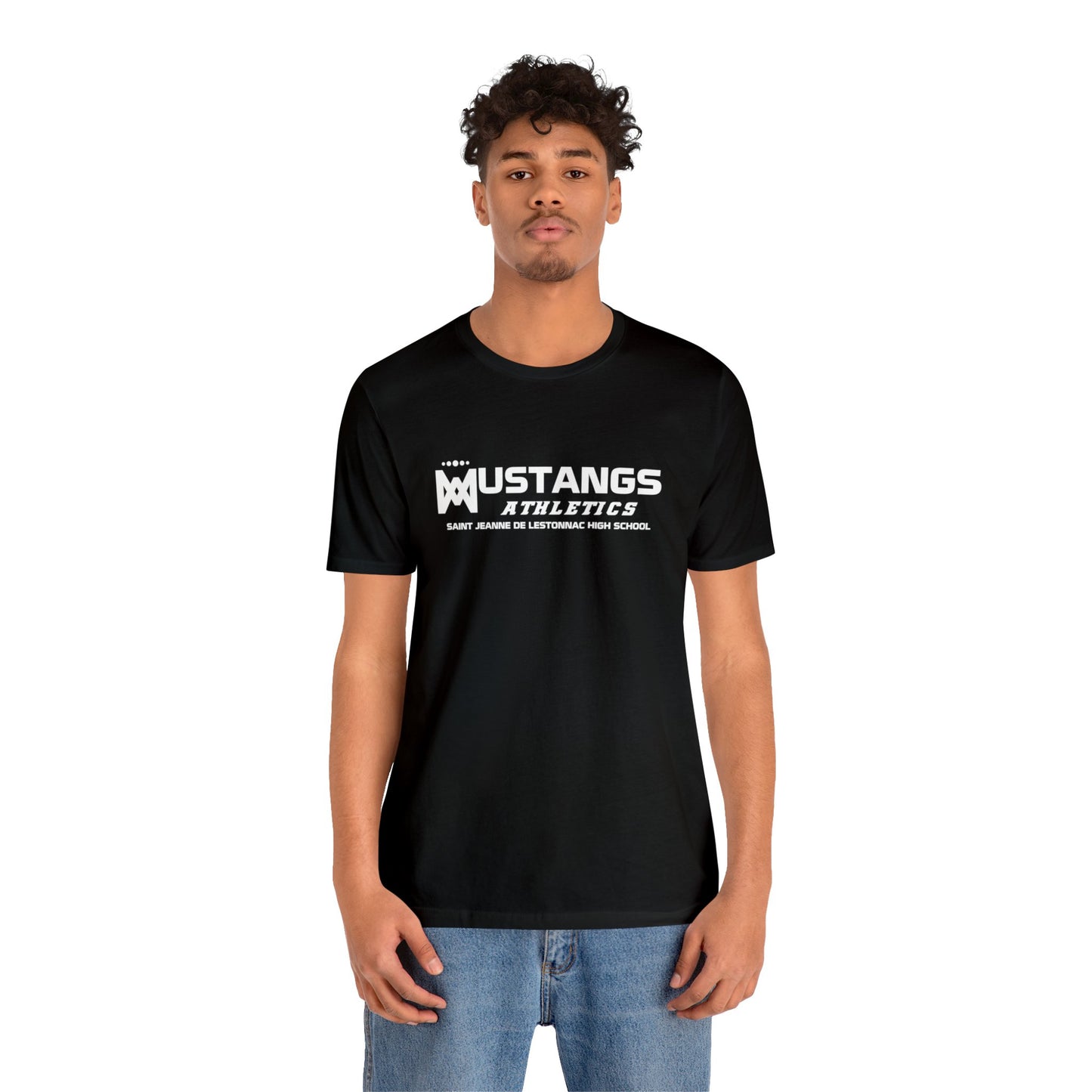 Mustangs Athletics M Unisex Soft Shirt ATHLETICS