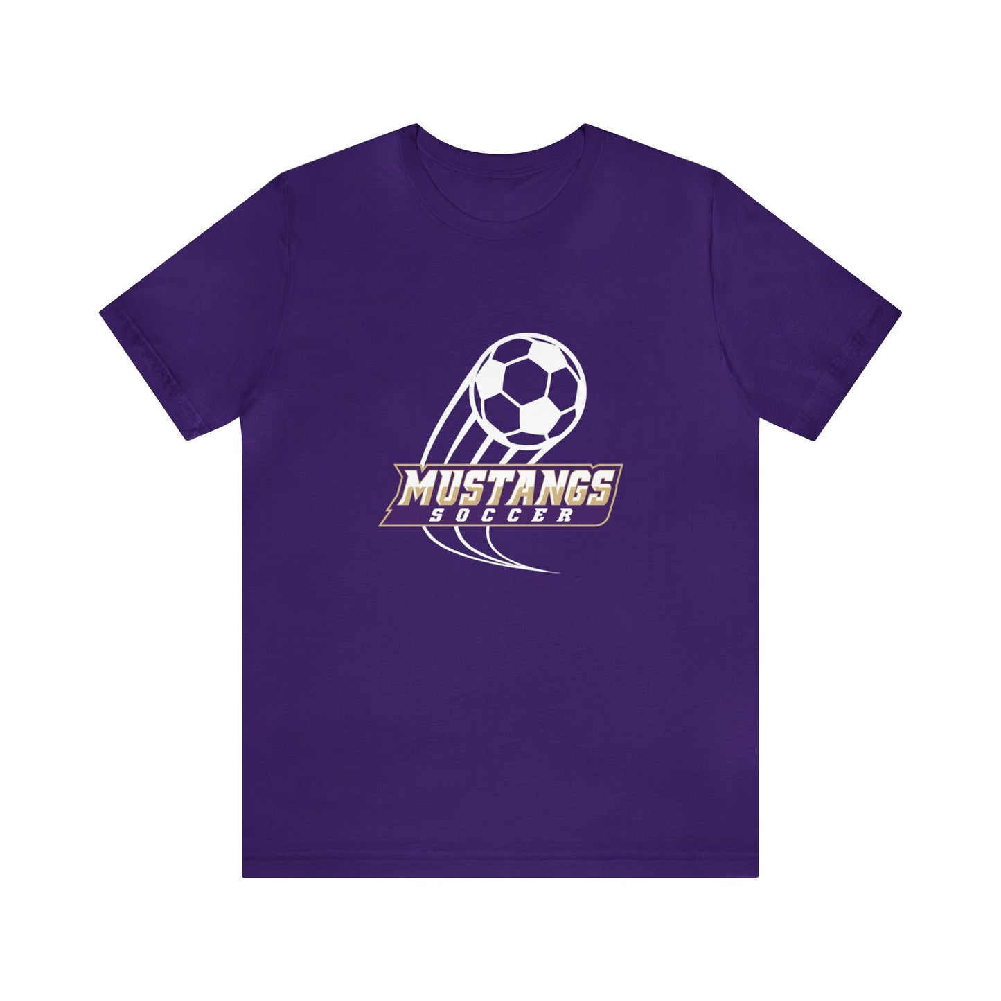 Mustangs Athletics Soccer Unisex Soft Shirt SOCCER HS