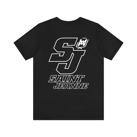 SJ Outline Front and Back Shirt Unisex Jersey Short Sleeve Tee SPIRIT