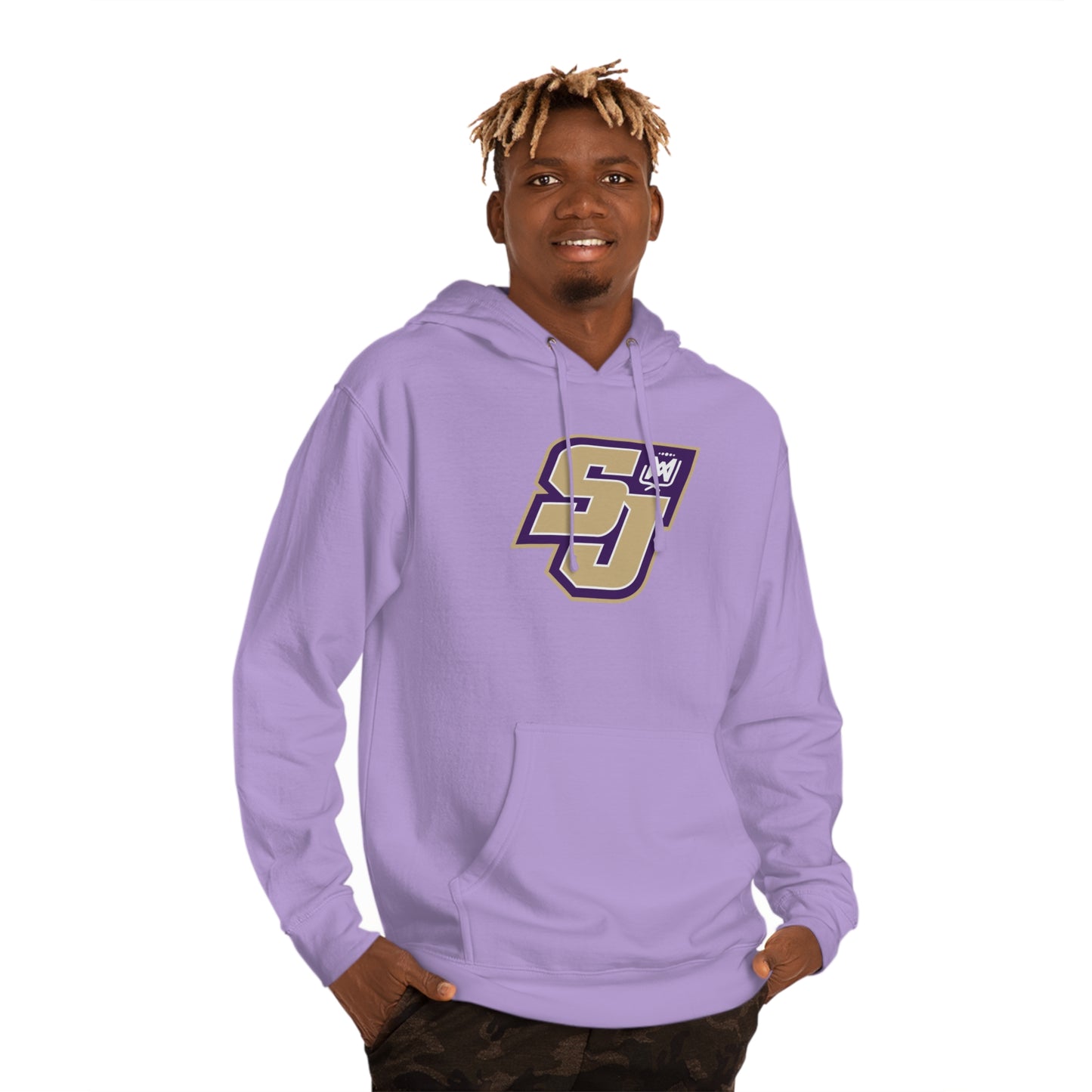 SJ Logo Unisex Hooded Sweatshirt  HIGH SCHOOL