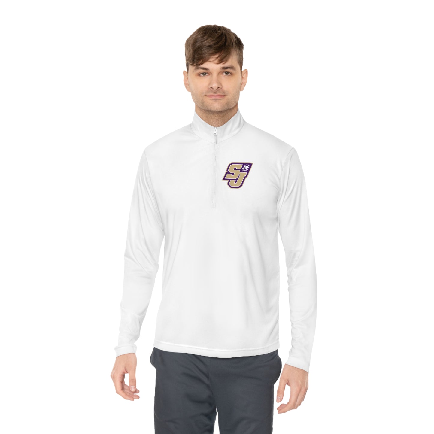 SJ Logo Unisex Quarter-Zip Pullover  HIGH SCHOOL