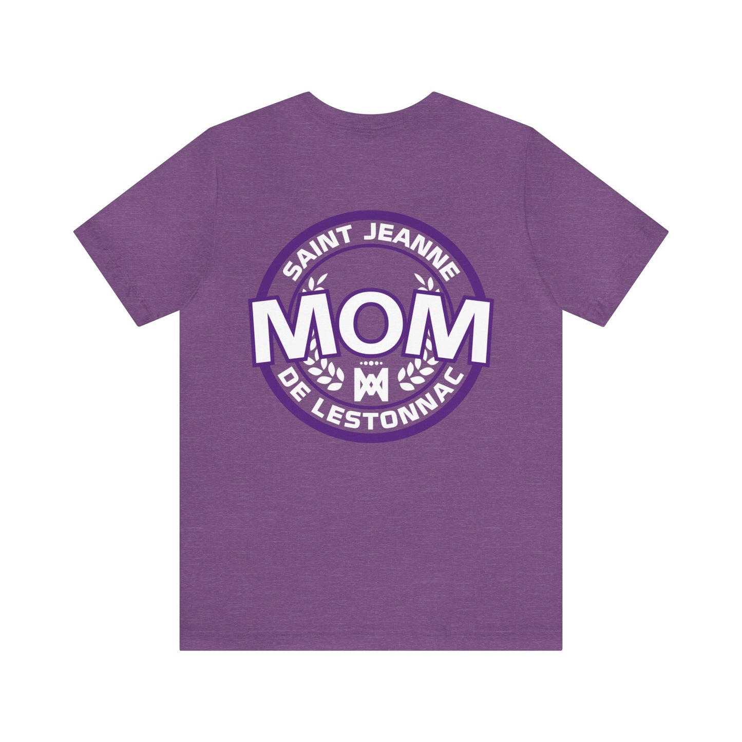 SJ Mom Front and Back Unisex Soft Shirt