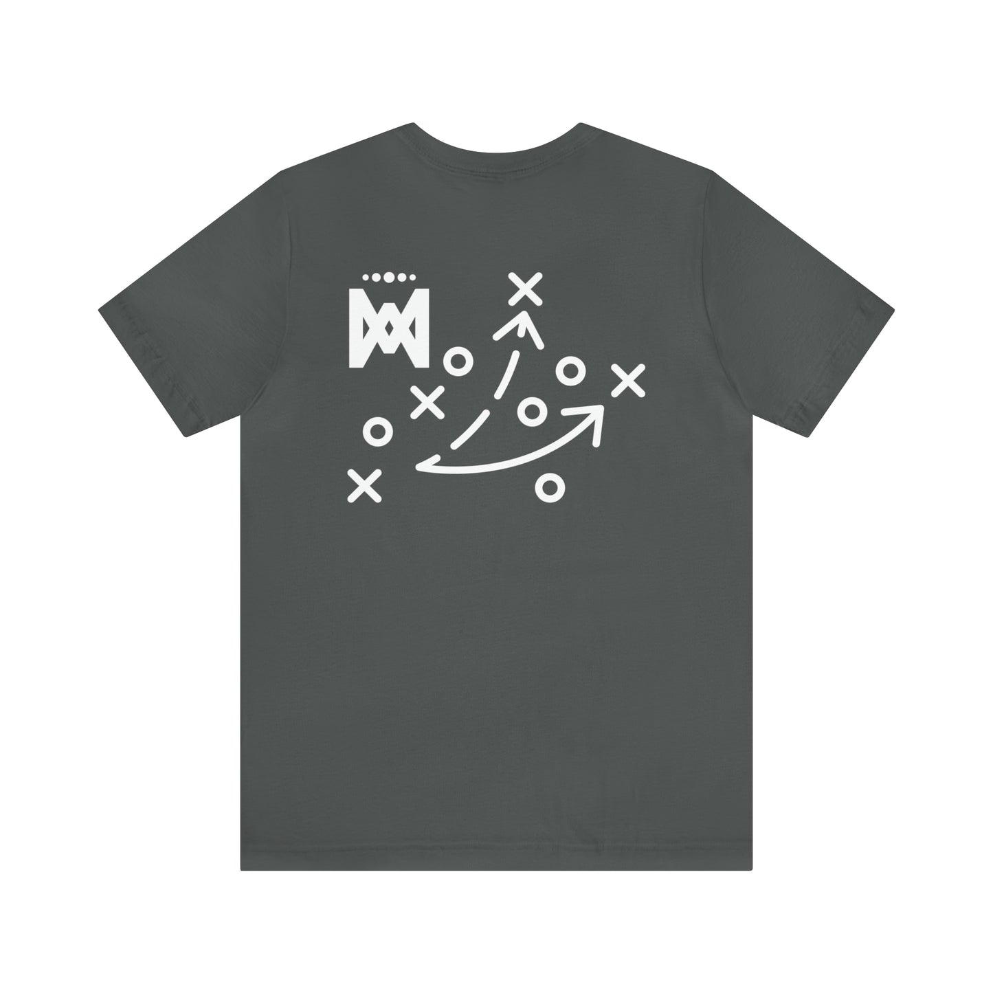 Football Play Unisex Jersey Short Sleeve Tee FOOTBALL HS