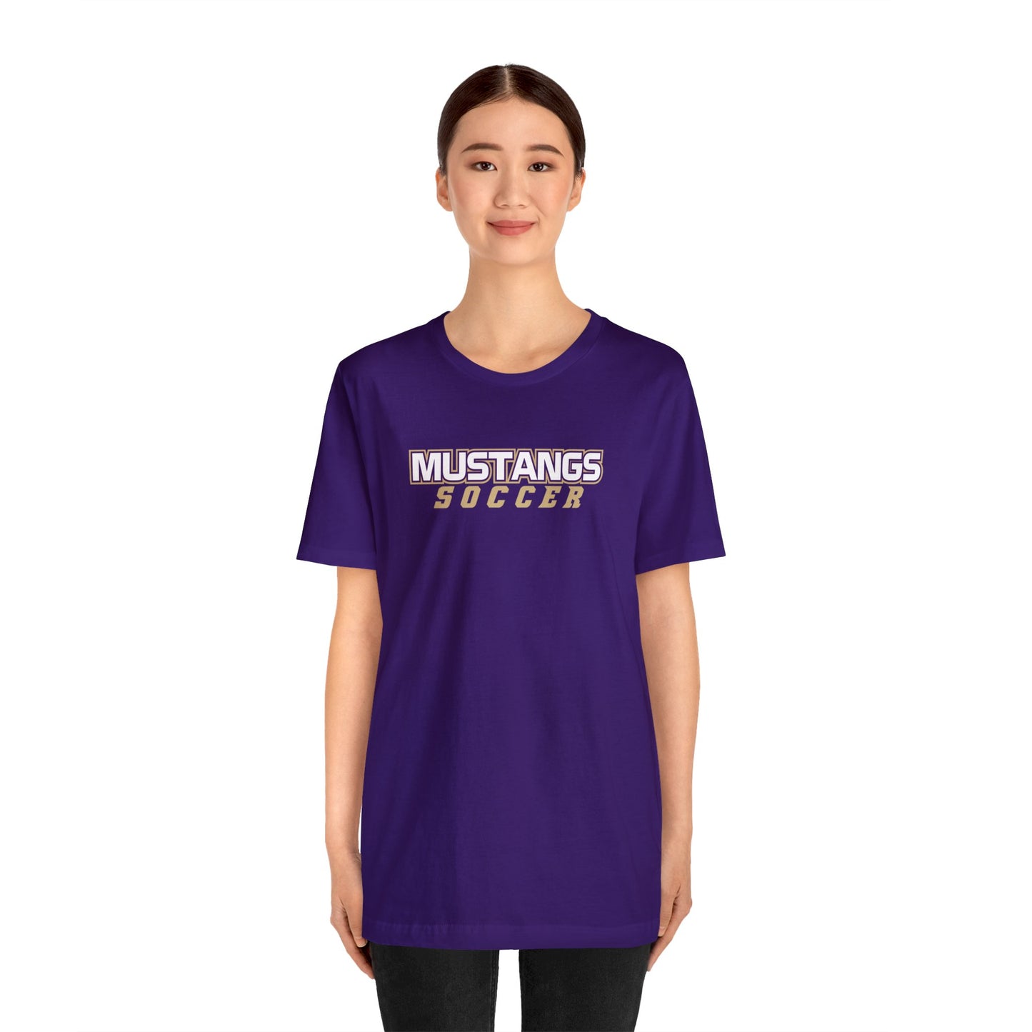 Mustangs Soccer Unisex Soft Shirt SOCCER ELEM