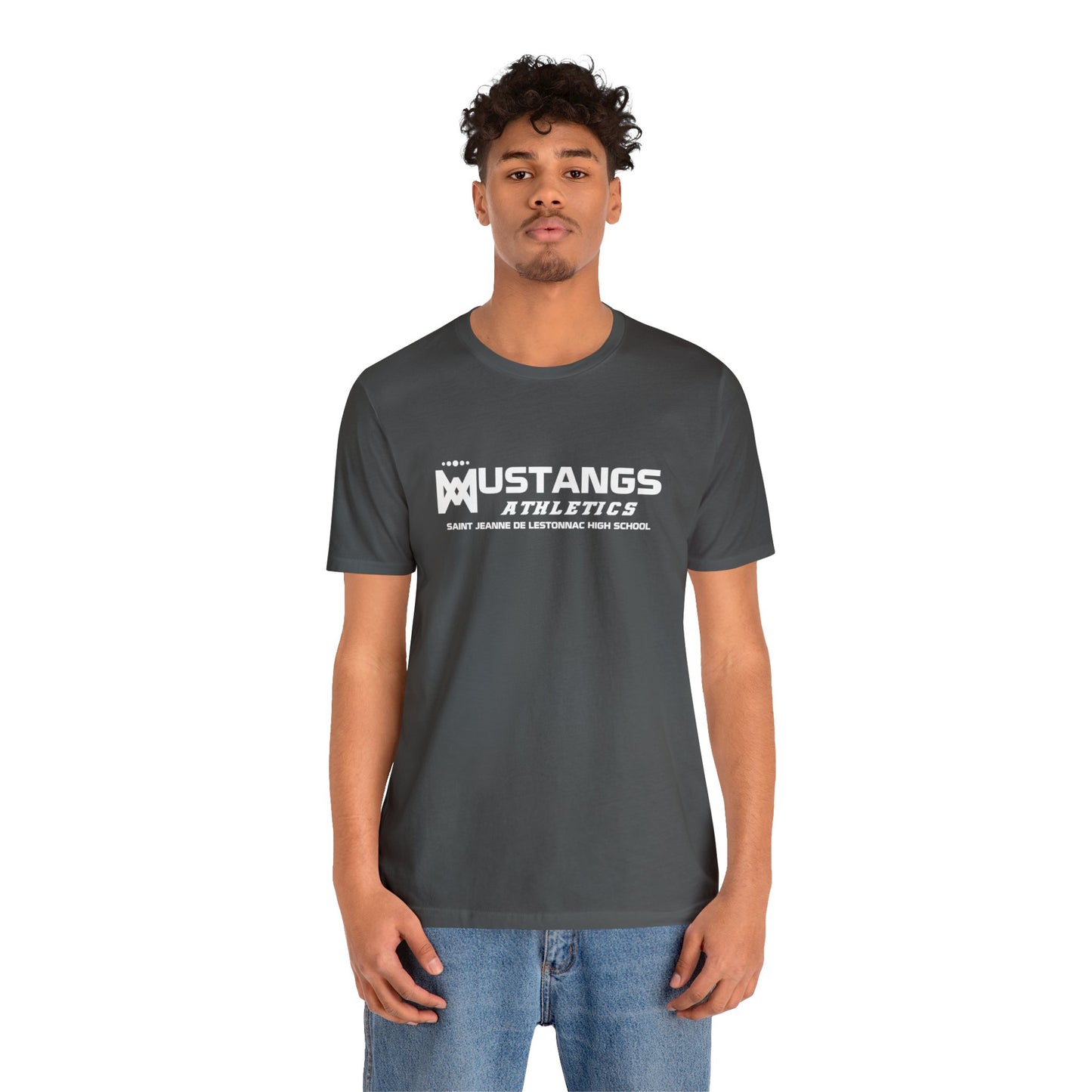 Mustangs Athletics M Unisex Soft Shirt ATHLETICS