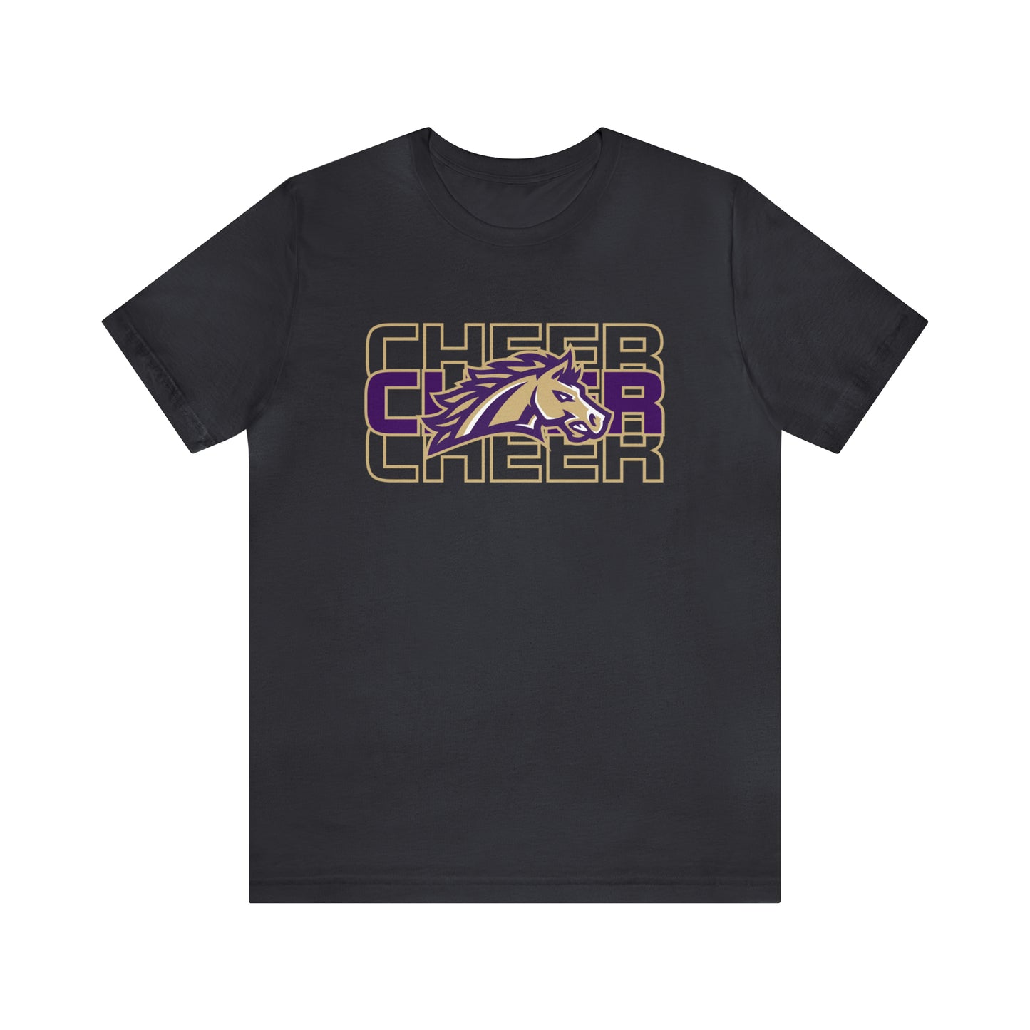 Cheer Repeat Unisex Jersey Short Sleeve Tee CHEER HS