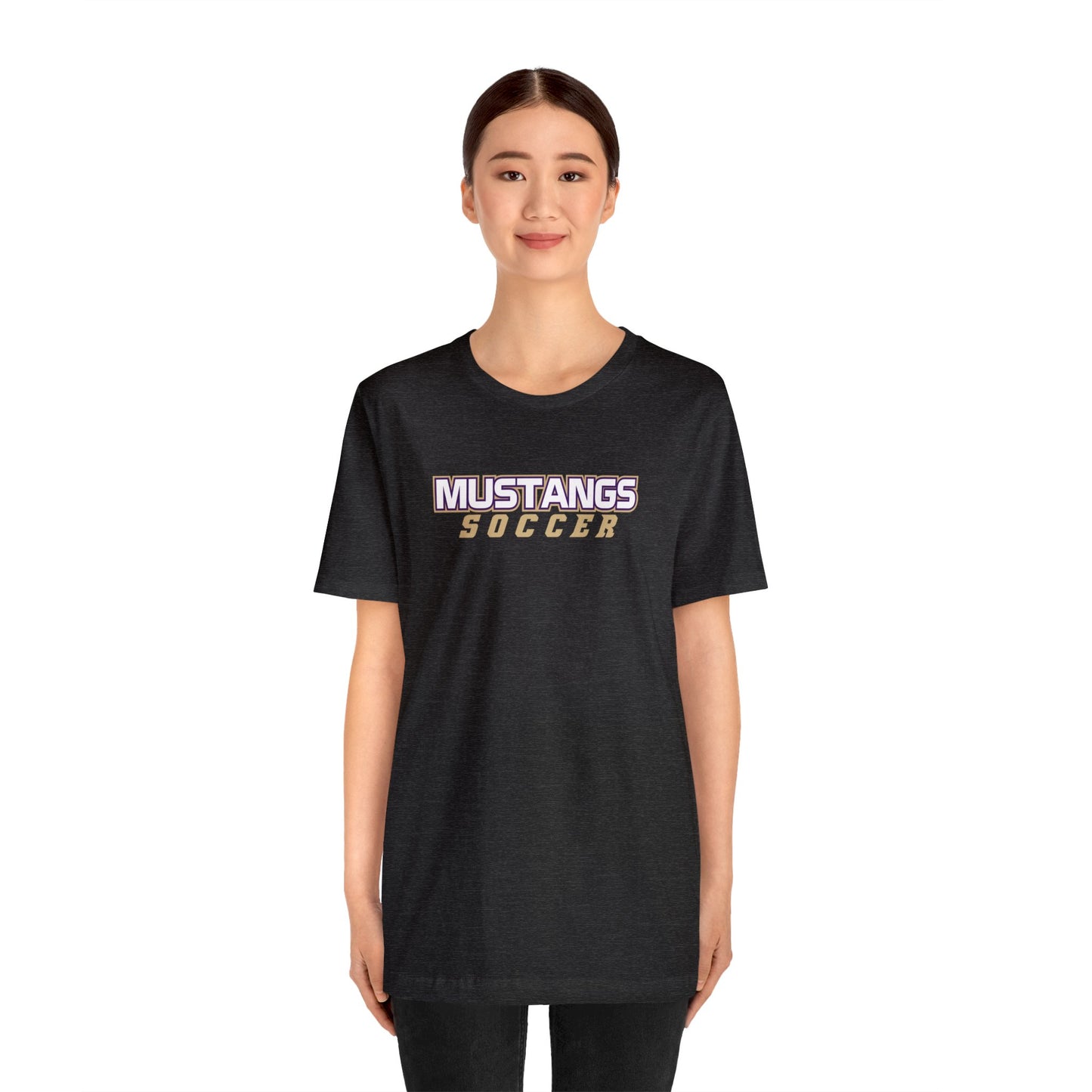 Mustangs Soccer Unisex Soft Shirt SOCCER HS