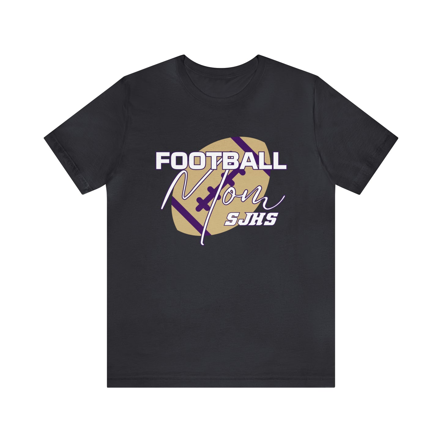 Football Mom Unisex Jersey Short Sleeve Tee FOOTBALL HS