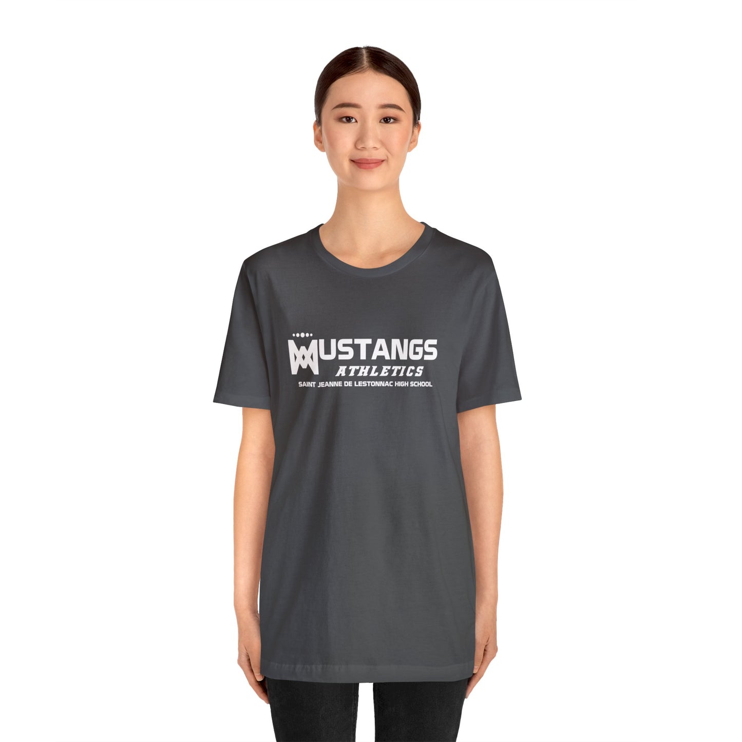 Mustangs Athletics M Unisex Soft Shirt ATHLETICS