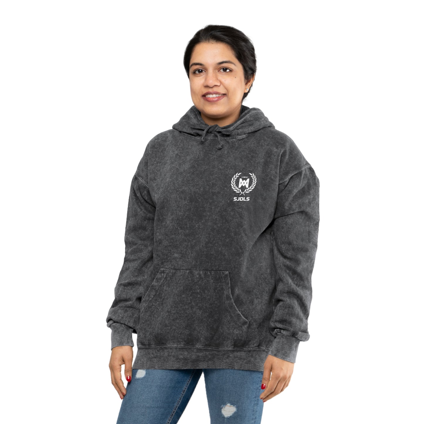 MOM Unisex Mineral Wash Hoodie SPIRIT