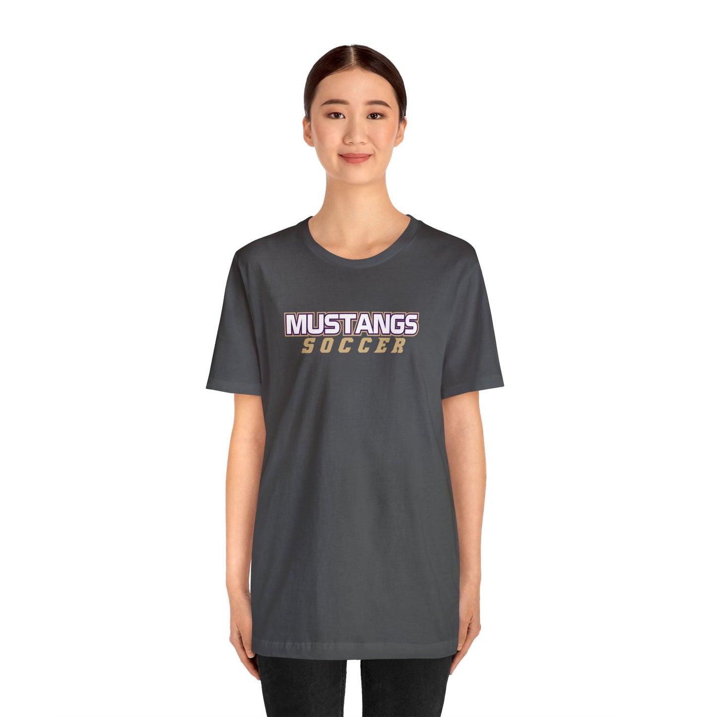 Mustangs Soccer Unisex Soft Shirt SOCCER ELEM