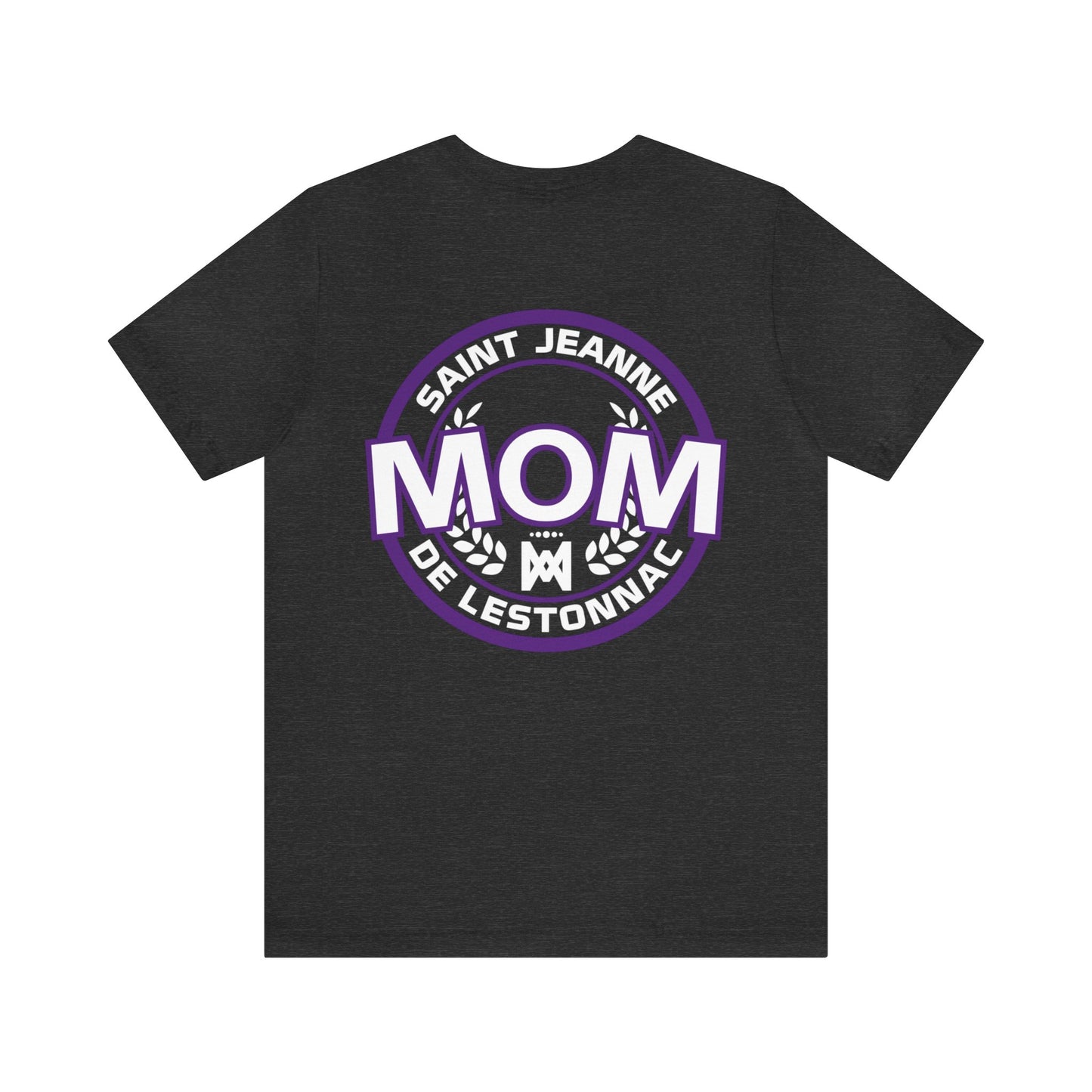 SJ Mom Front and Back Unisex Soft Shirt