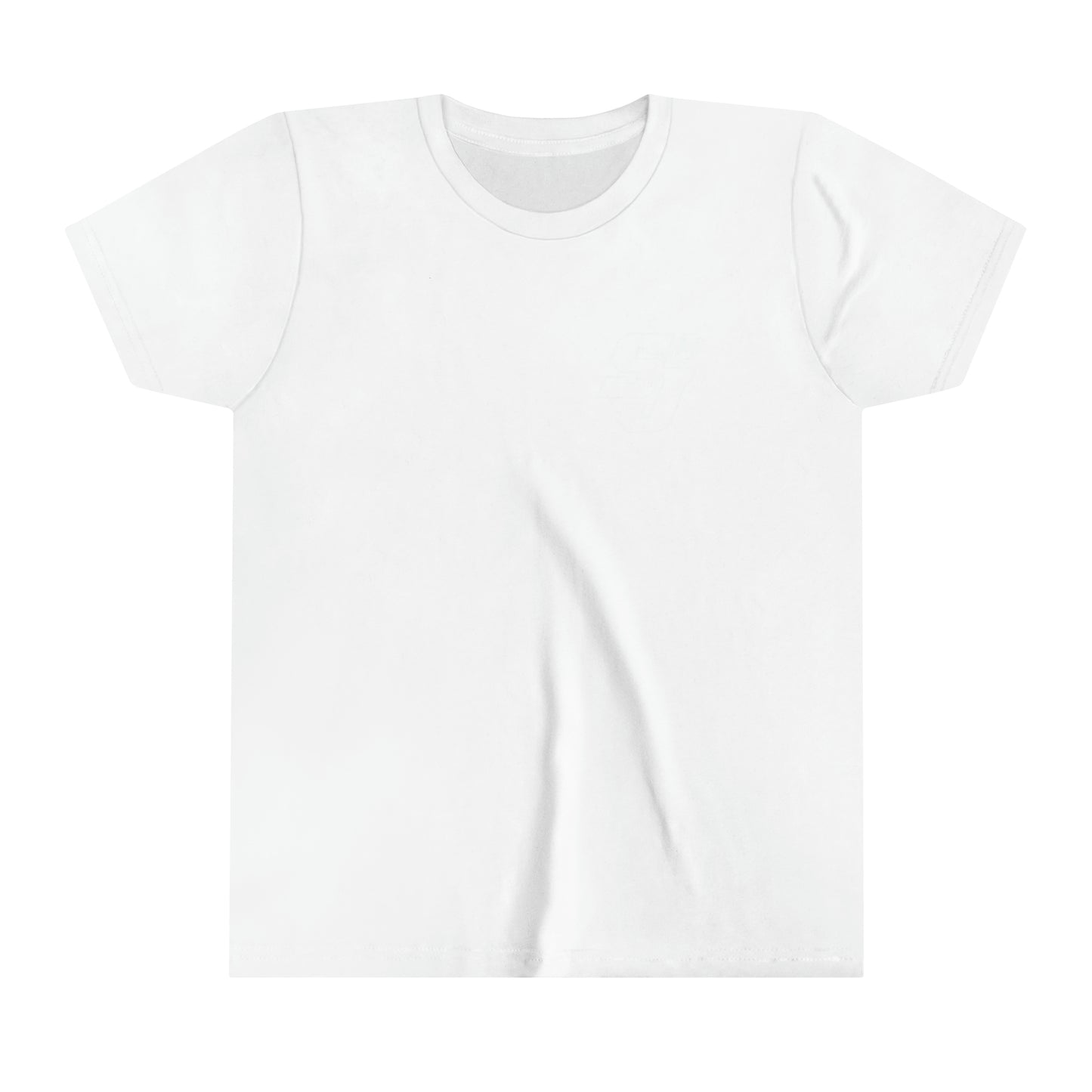 YOUTH Outline Front and Back Short Sleeve Tee SPIRIT