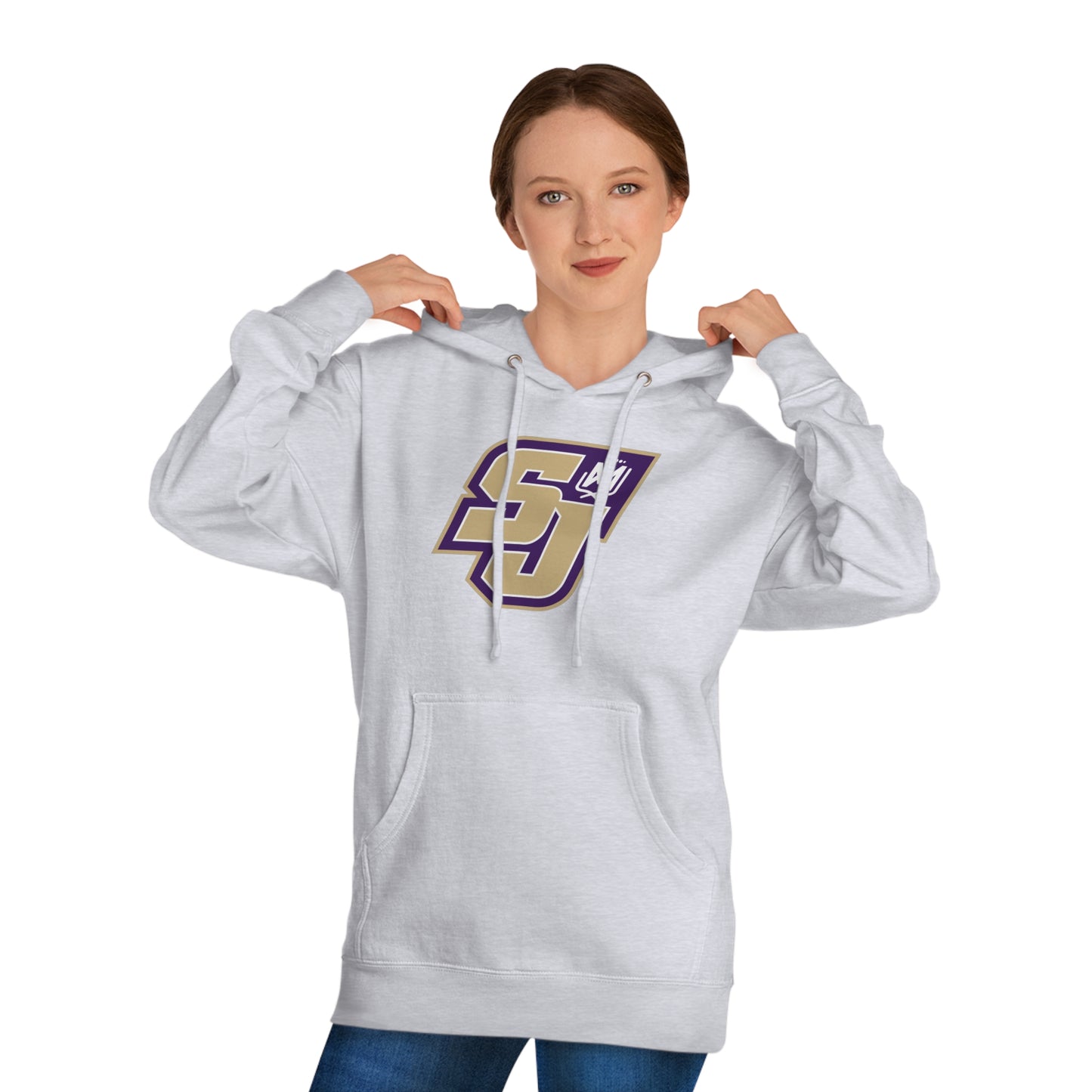 SJ Logo Unisex Hooded Sweatshirt  HIGH SCHOOL