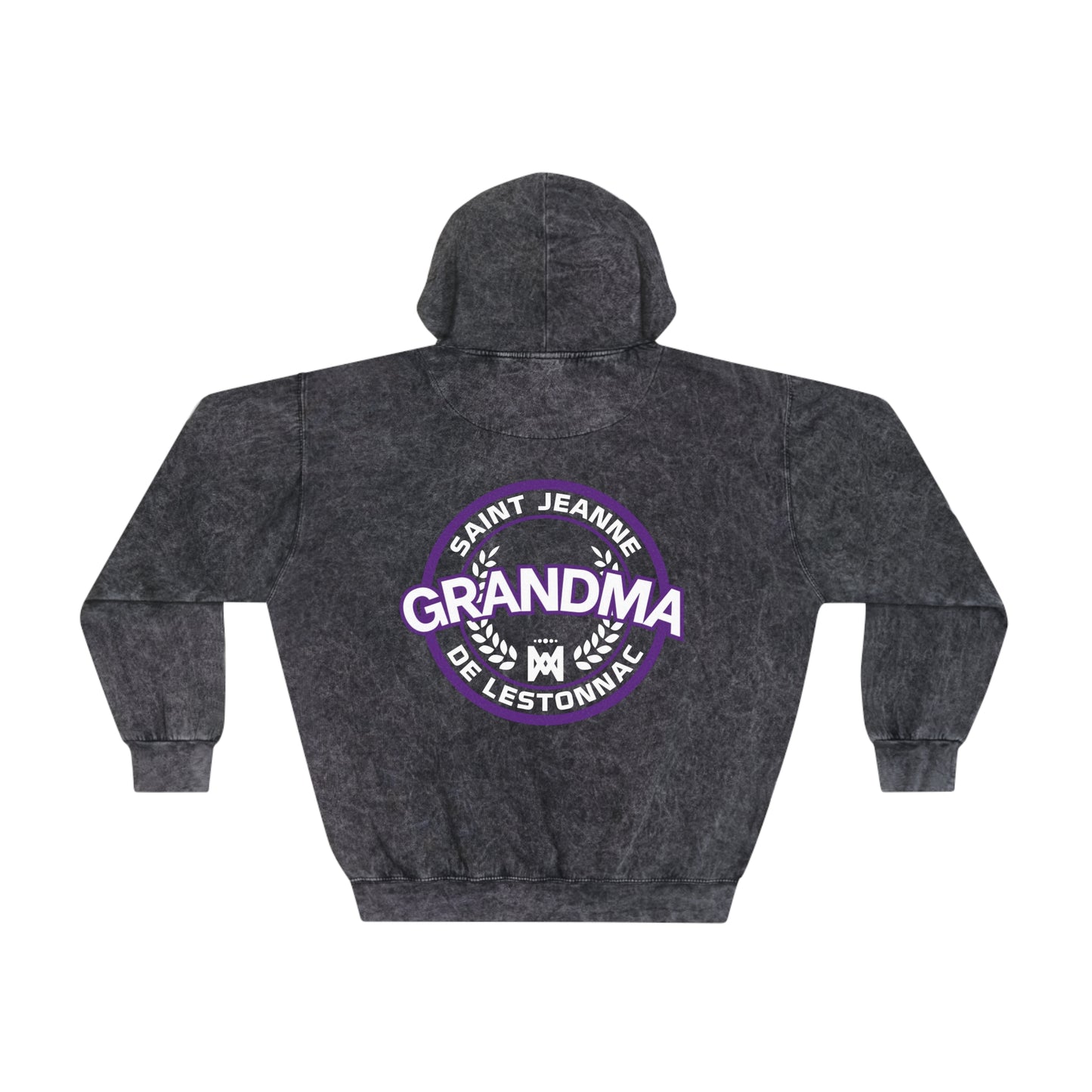 Grandma Unisex Mineral Wash Hoodie SPIRIT